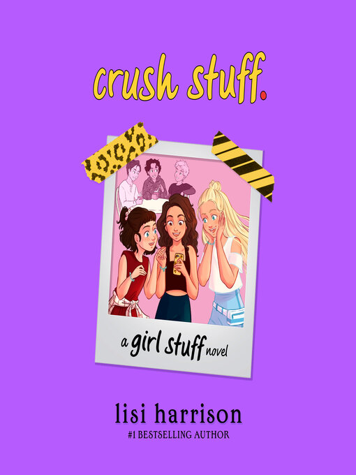 Cover image for crush stuff.